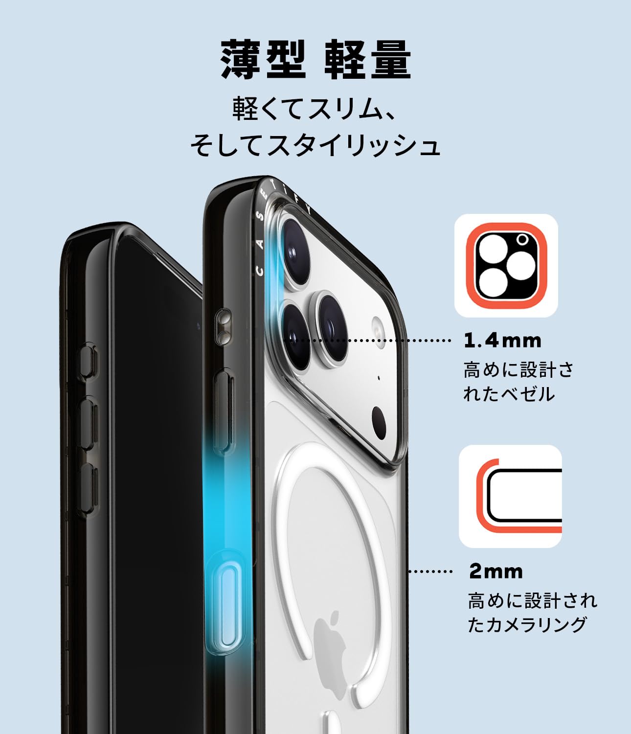 Casetify iPhone17pro ケース CASETiFY iPhone 17 Pro Max Ripple Case Primrose Pink CTF